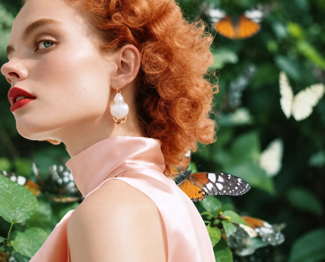 Make-a-statement earrings