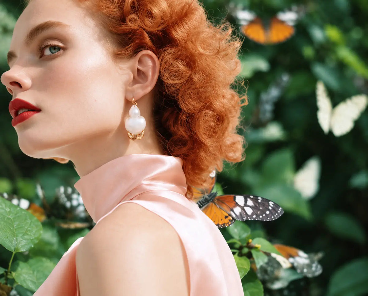 Make-a-statement earrings