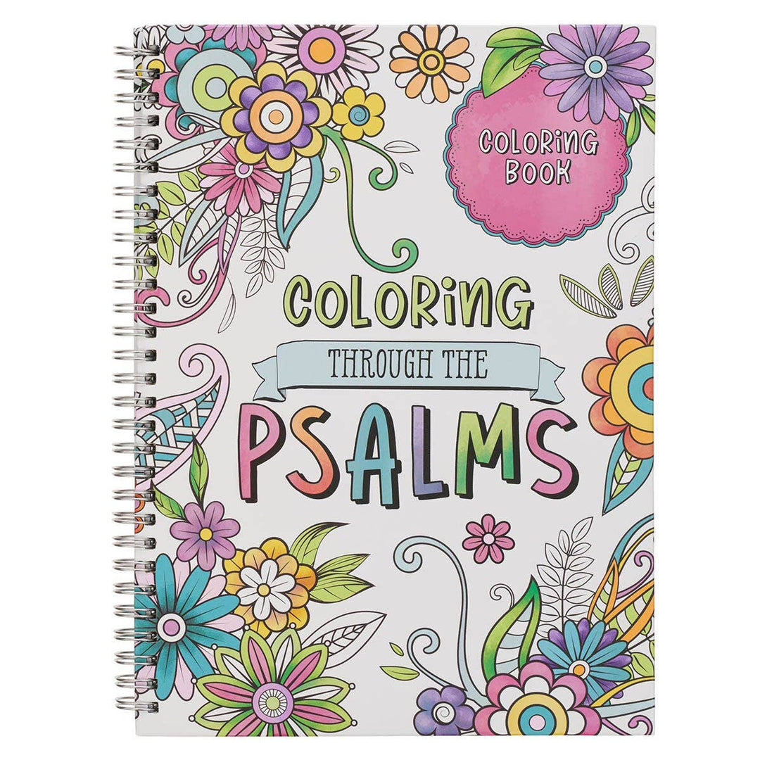 Coloring Book Spiral Coloring the Psalms