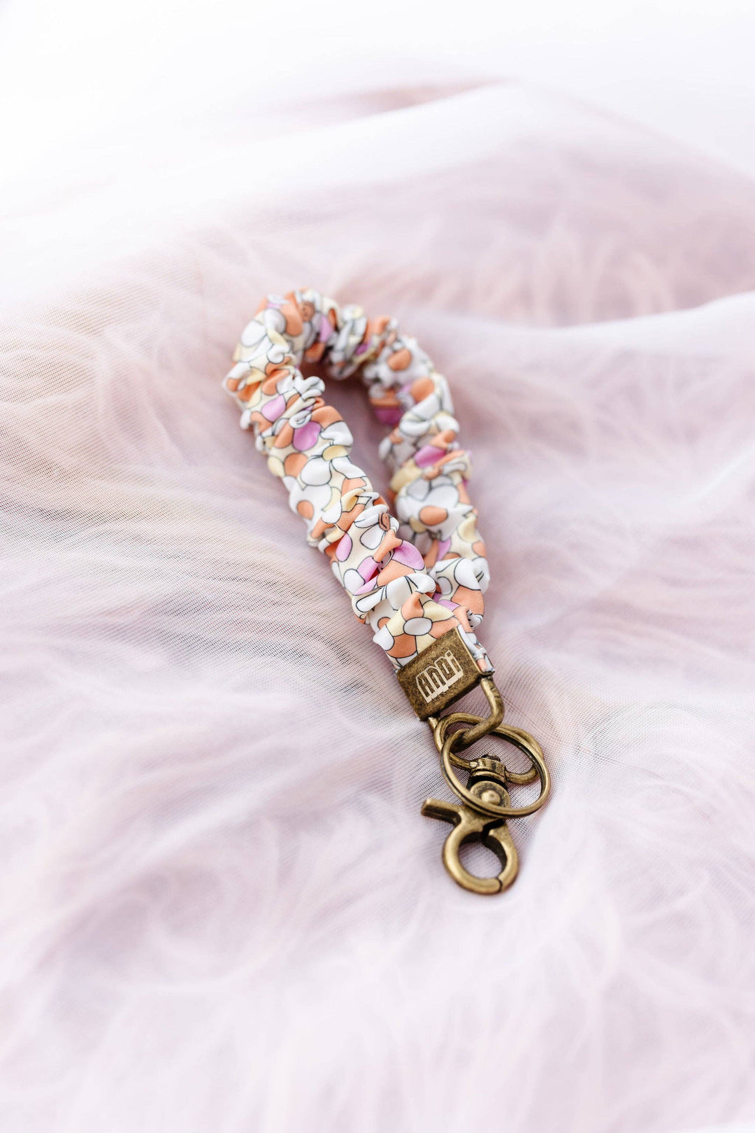 Peace &amp; Love Keychain