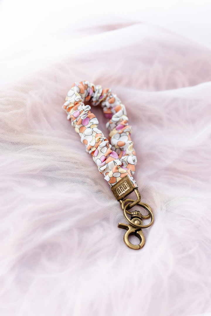 Peace &amp; Love Keychain