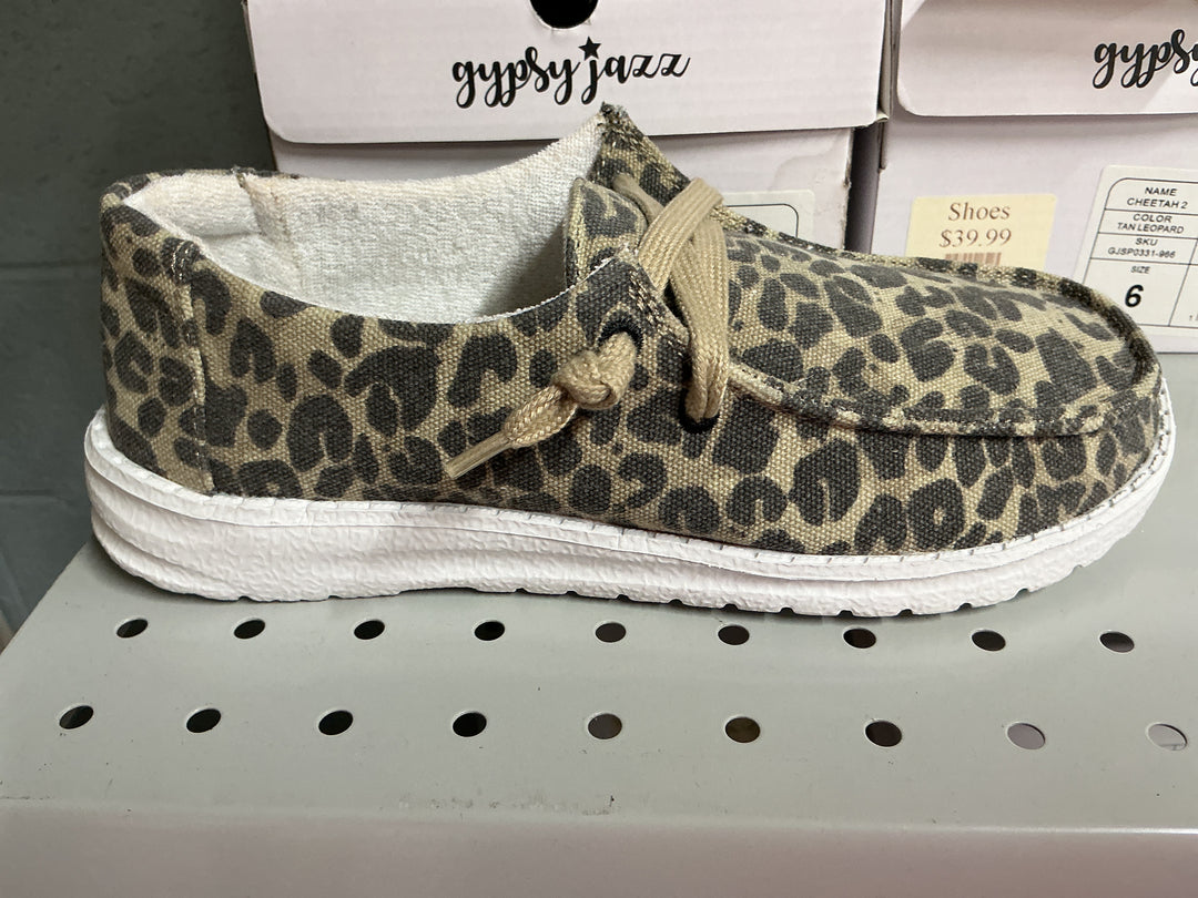 Gypsy Jazz - Tan Leopard
