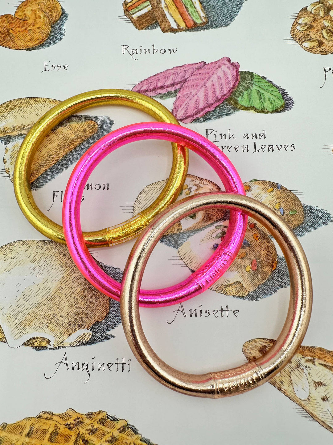 Luxe Thai Buddhist Temple Mantra Bangle