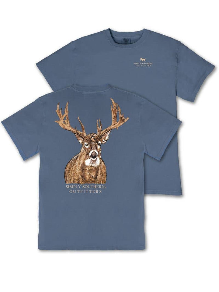 Simply Southern Blue Buck T-shirt