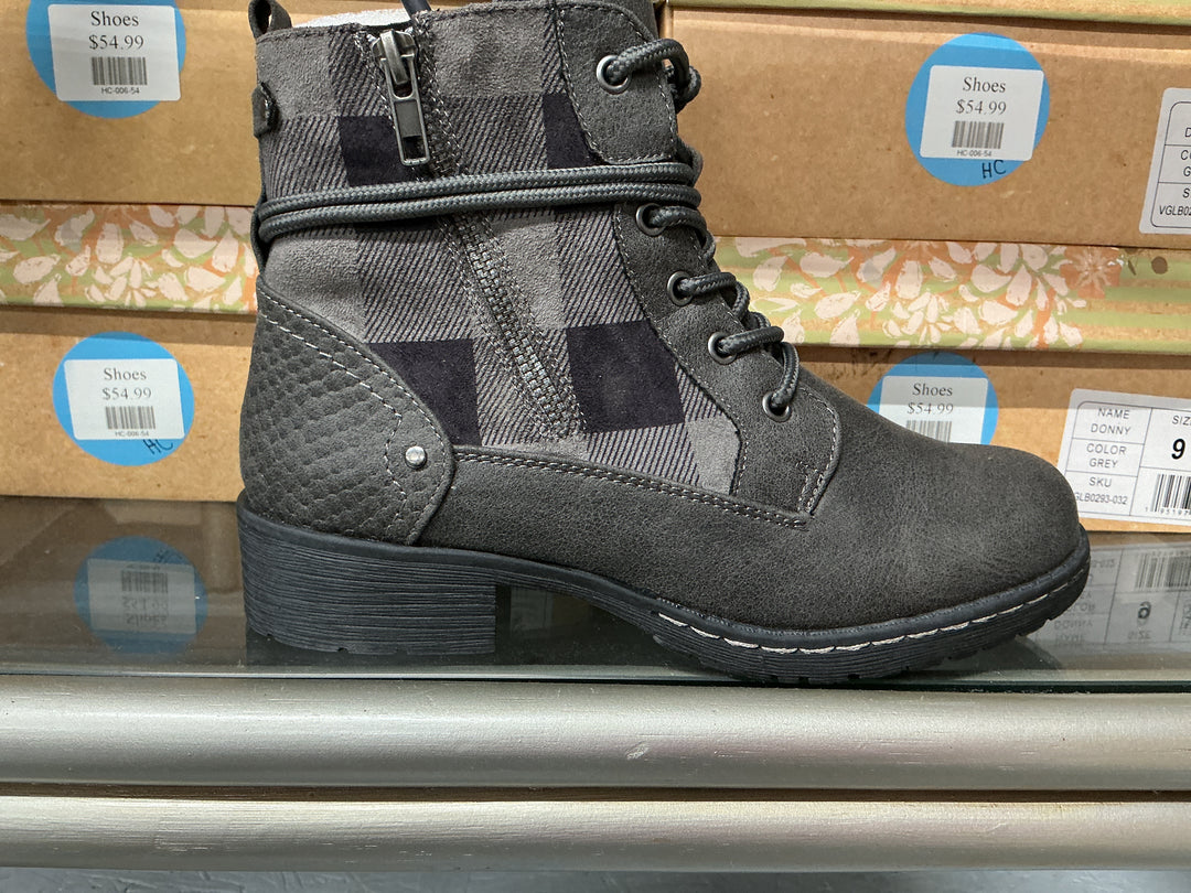 Very G - Donny Grey Boots