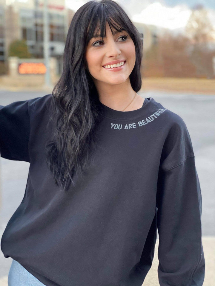 Darling, You Have No Flaw In You Sweatshirt
