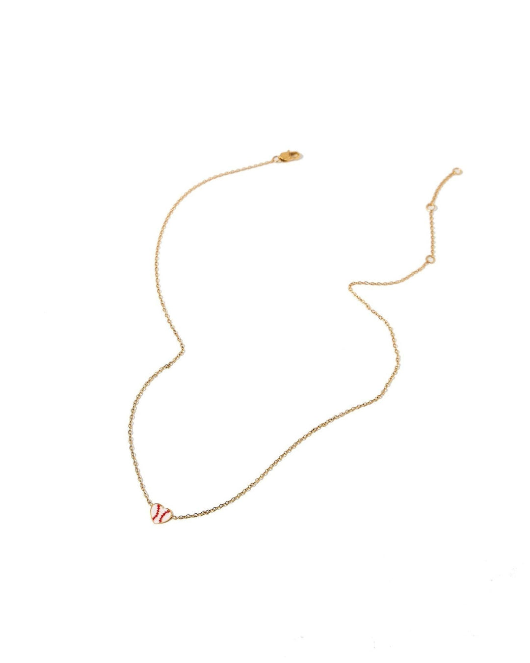 Necklace - Baseball Gold
