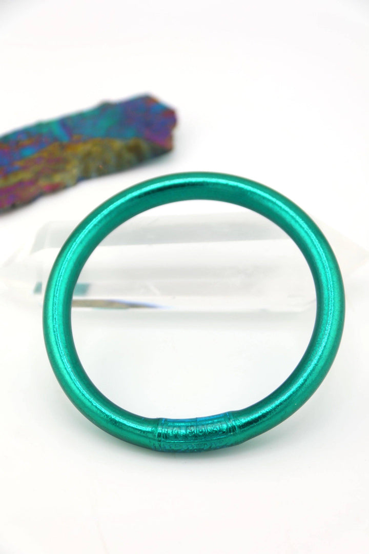 Luxe Thai Buddhist Temple Mantra Bangle
