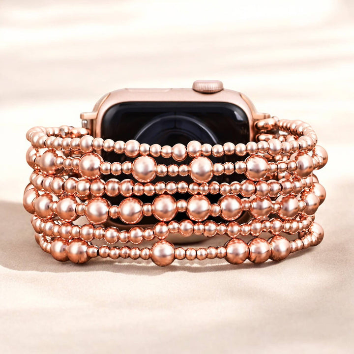Rose Gold Serenity Apple Watch Strap