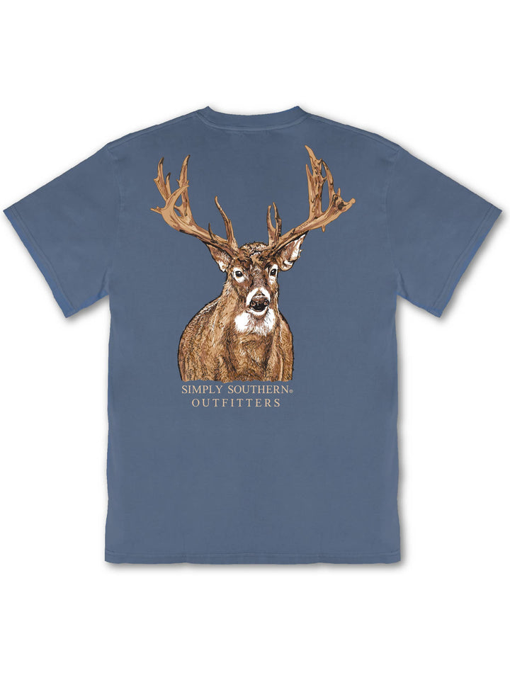 Simply Southern Blue Buck T-shirt