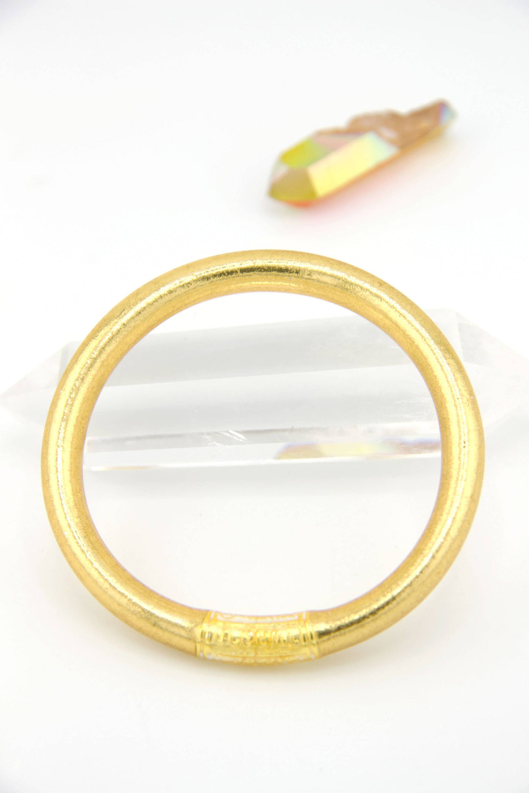 Luxe Thai Buddhist Temple Mantra Bangle