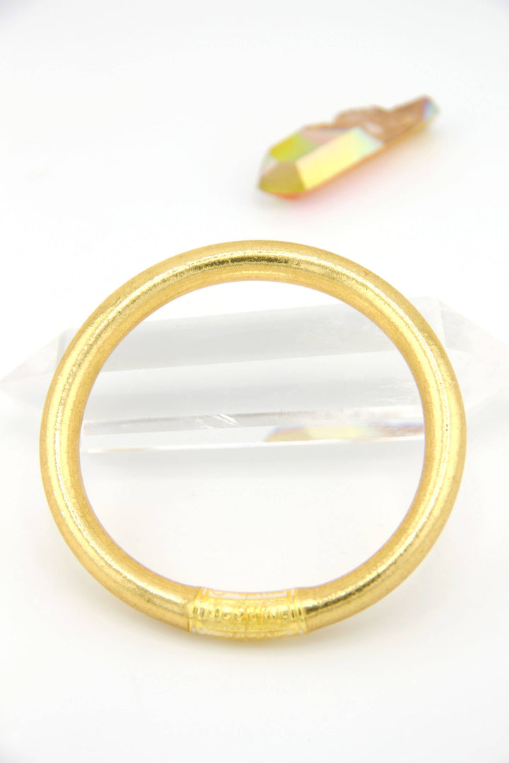 Luxe Thai Buddhist Temple Mantra Bangle