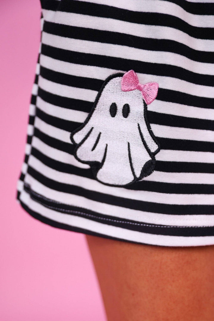 GiGi The Ghost Striped Set