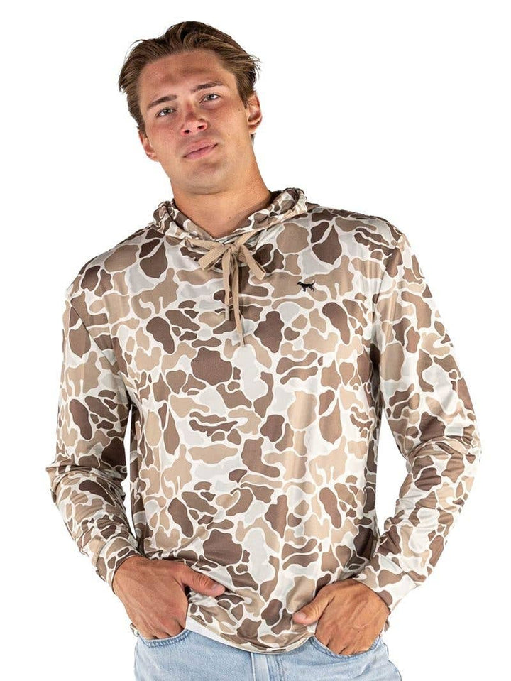 Simply Southern Camo UPF40 Hoodie