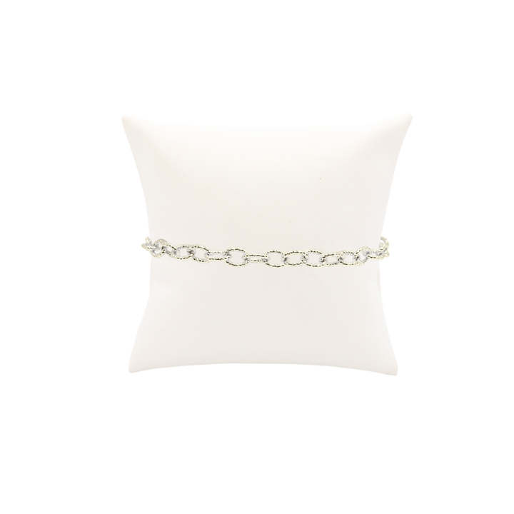 Silver Alexis Charm Bracelet