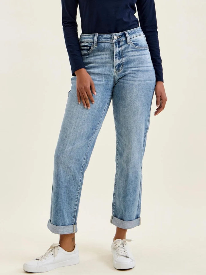 Judy Blue Boyfriend Jeans