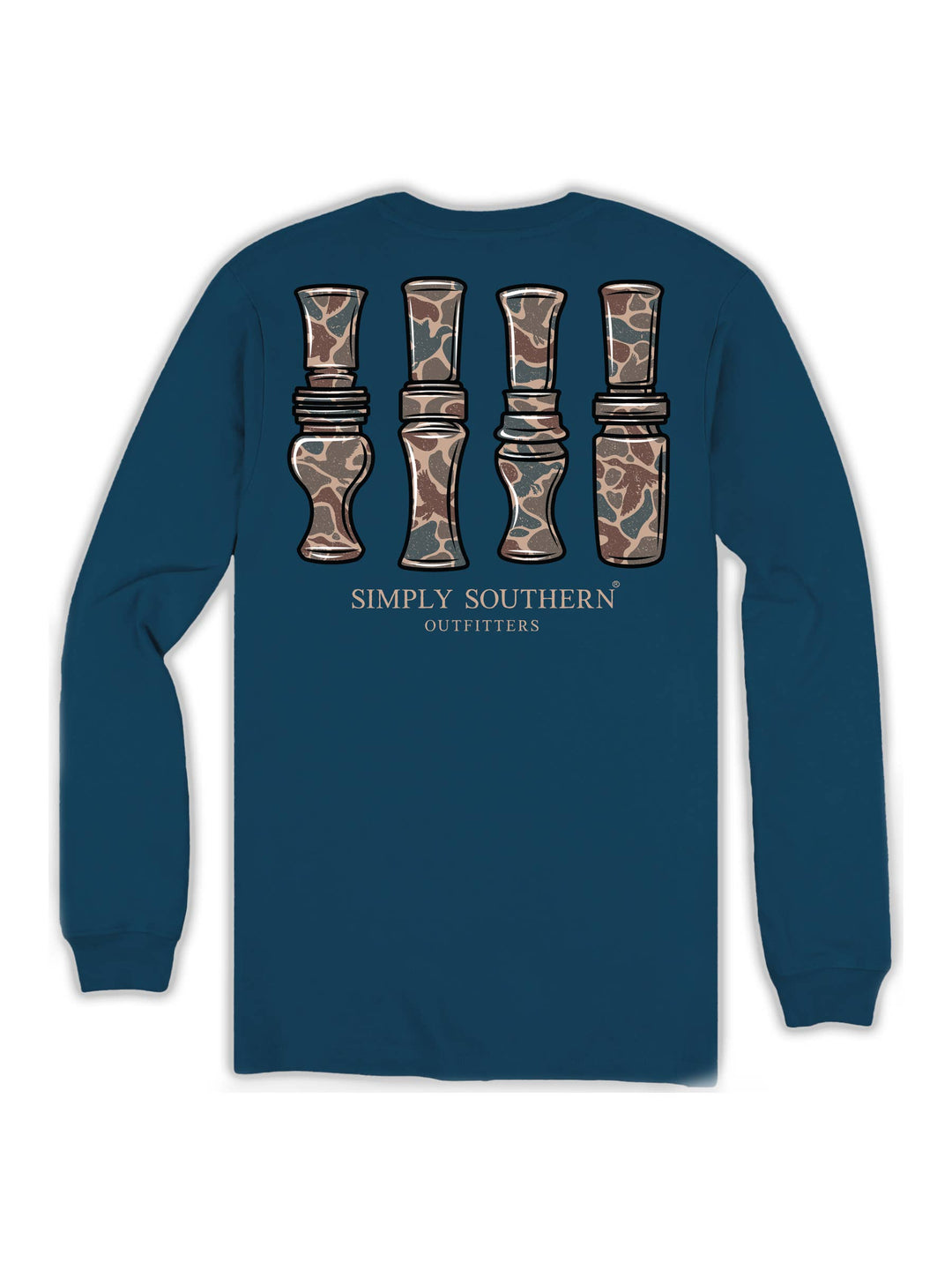 Simply Southern Blue Duck Call Long Sleeve