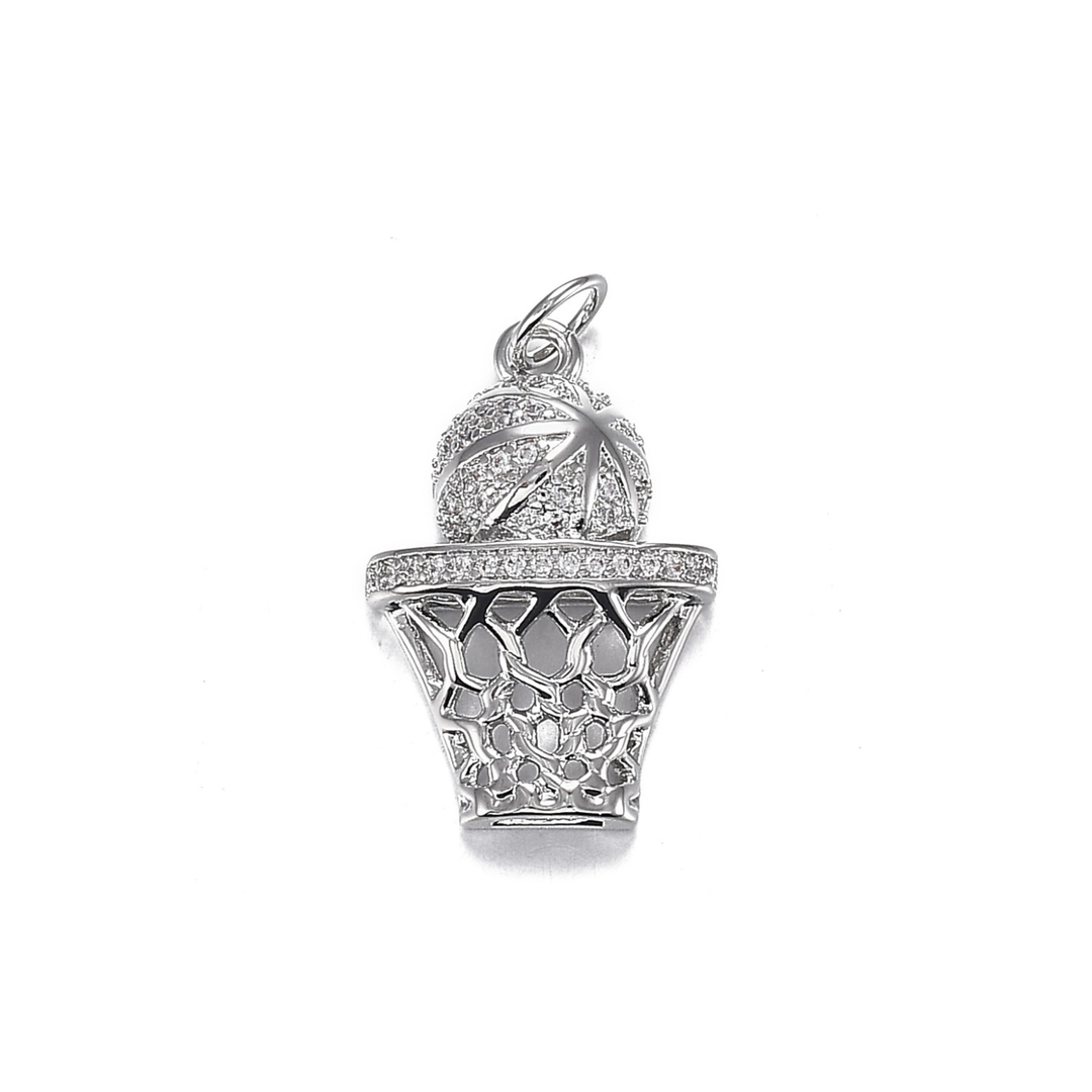 Silver Swish, Swish Basketball Charm