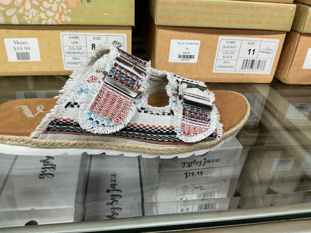 Very G Leni Cream Color Sandal