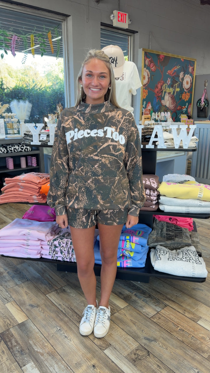 Pieces Too Camo Set- Pre Order