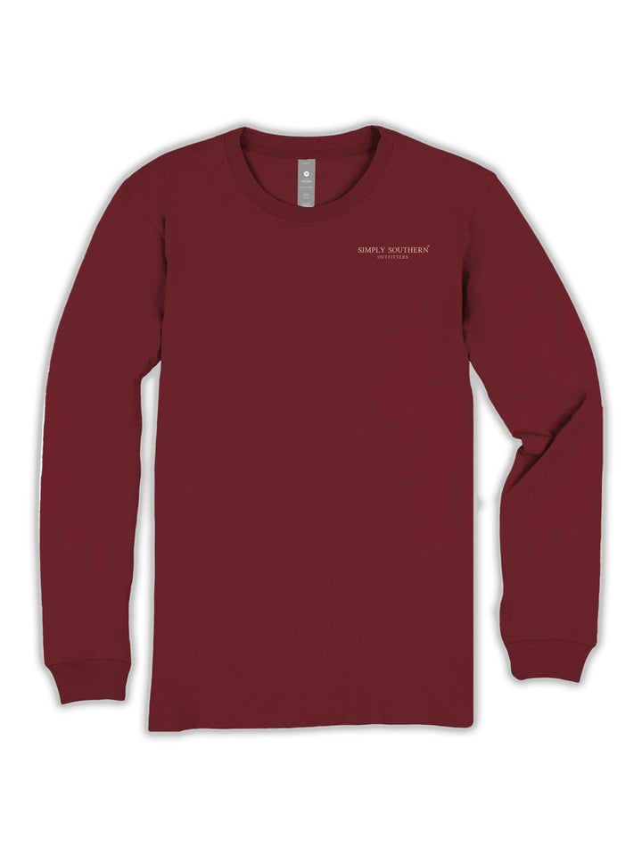 Simply Southern Red Lab Long Sleeve