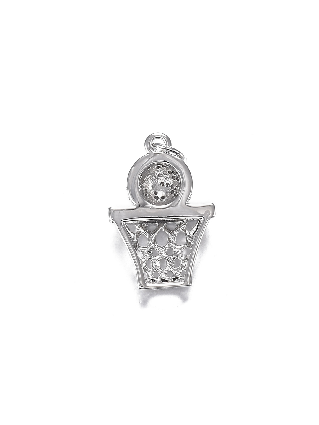 Silver Swish, Swish Basketball Charm