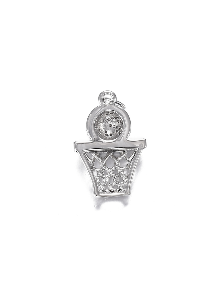 Silver Swish, Swish Basketball Charm
