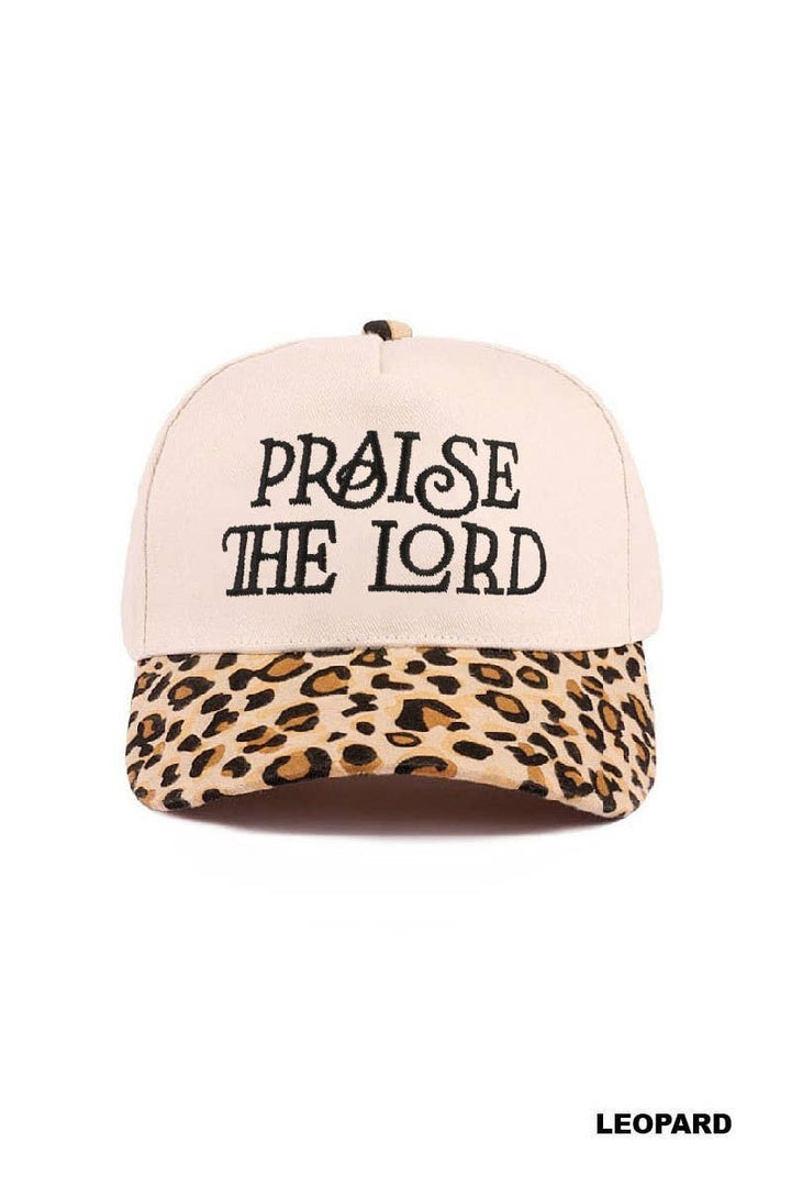 `Praise The Lord Two Tone Cotton Hat Zenana Consgt.