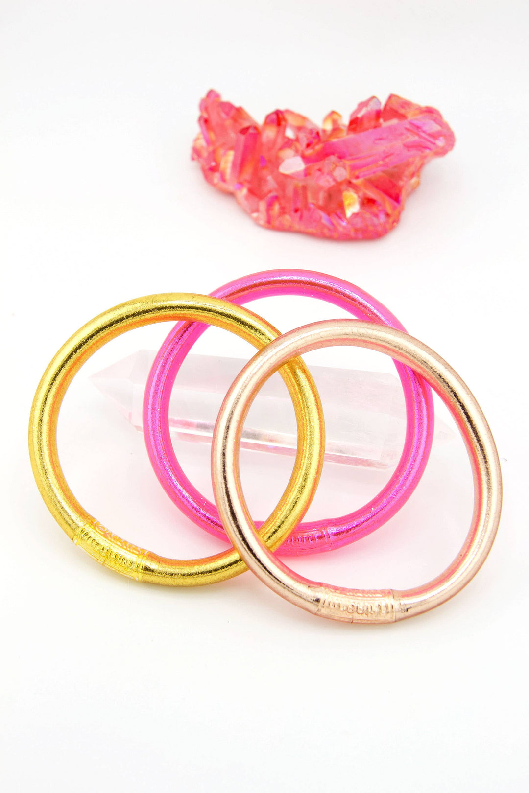 Luxe Thai Buddhist Temple Mantra Bangle