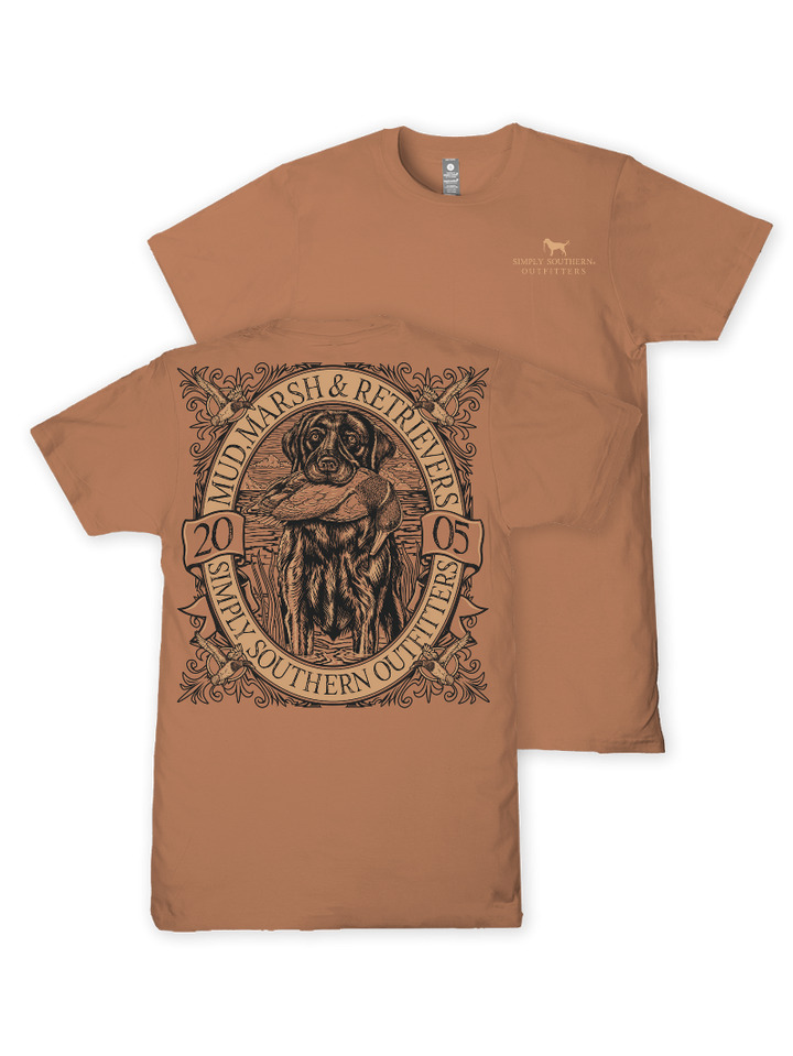 Simply Southern Brown Lab T-Shirt