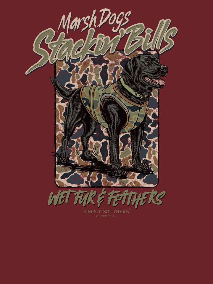 Simply Southern Red Lab Long Sleeve