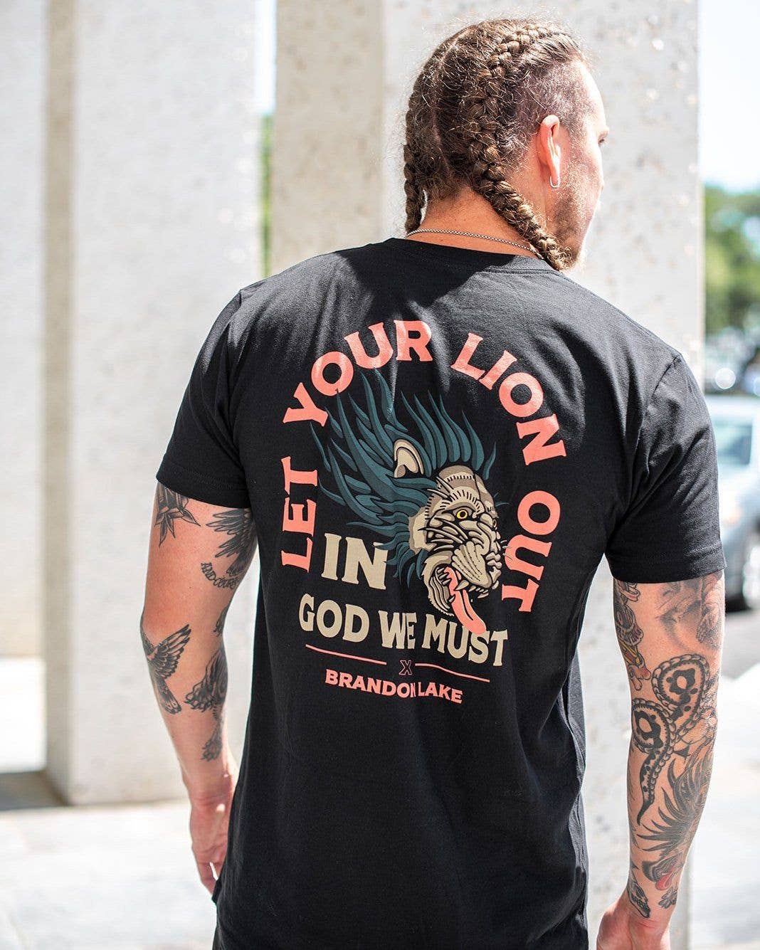 Brandon Lake "Let Your Lion Out" Tee