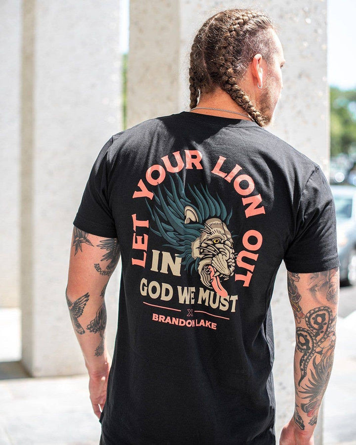 Brandon Lake "Let Your Lion Out" Tee