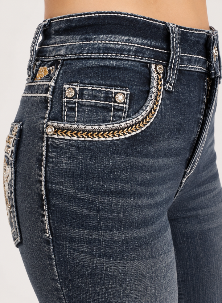 Westfield Eagle Butterfly Bling Jeans