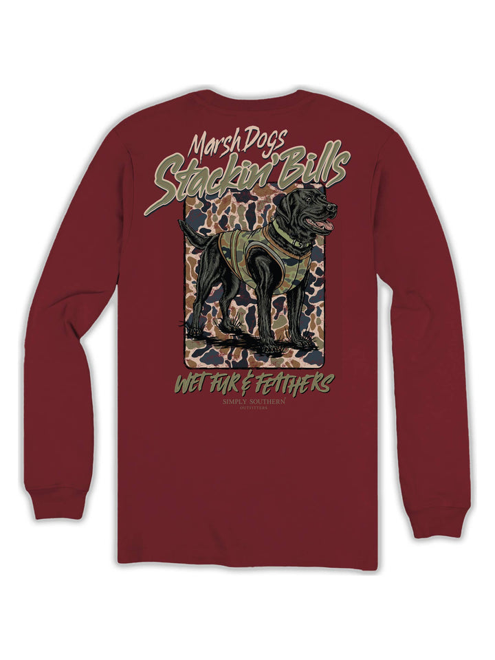 Simply Southern Red Lab Long Sleeve