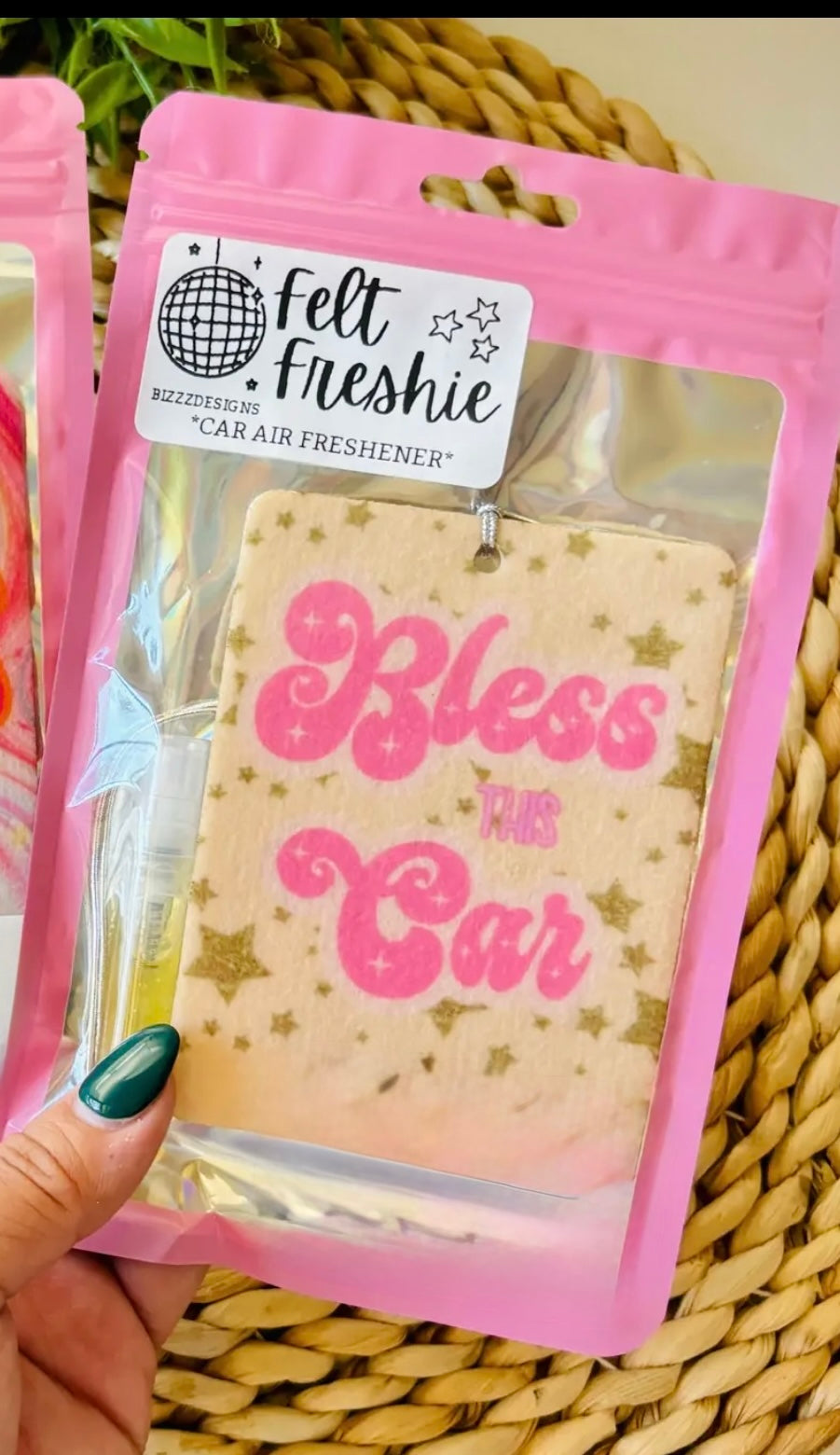 Christian Girl Felt Freshies Freshie Air Freshener