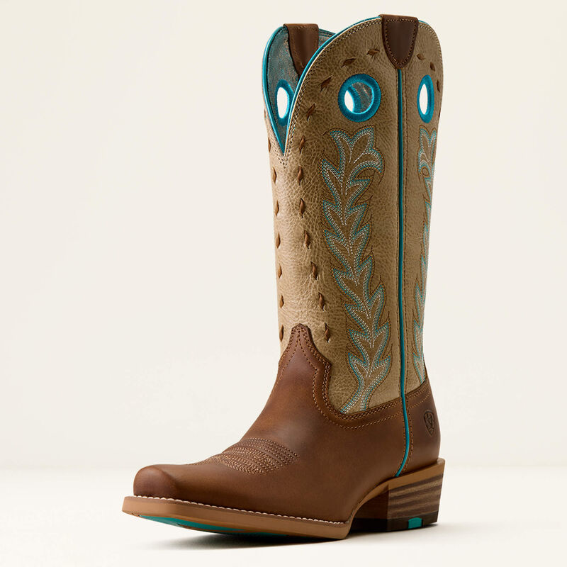 ARIAT- WMS Lucera Narrow Cutter Toe Western Boot