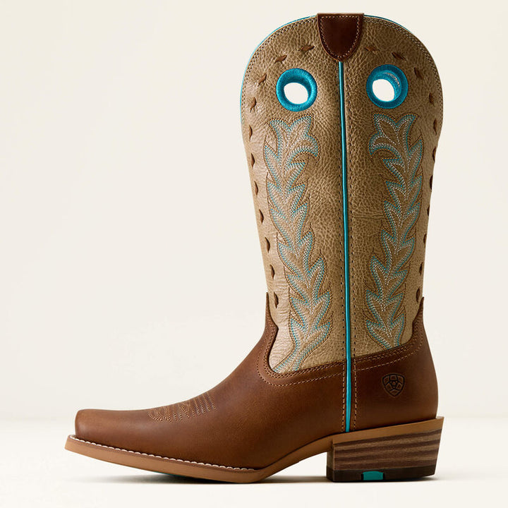 ARIAT- WMS Lucera Narrow Cutter Toe Western Boot