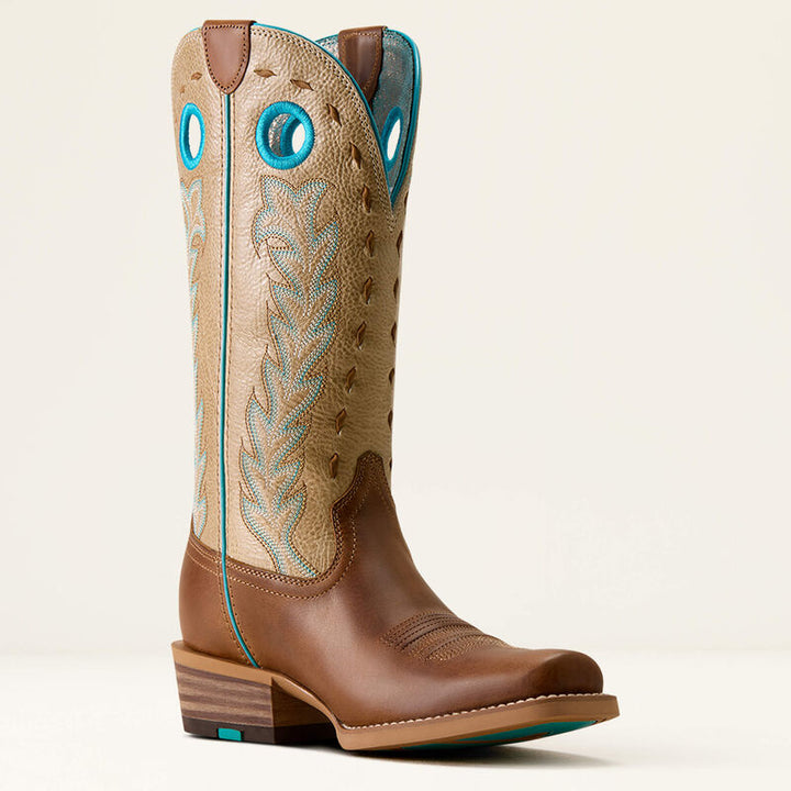 ARIAT- WMS Lucera Narrow Cutter Toe Western Boot