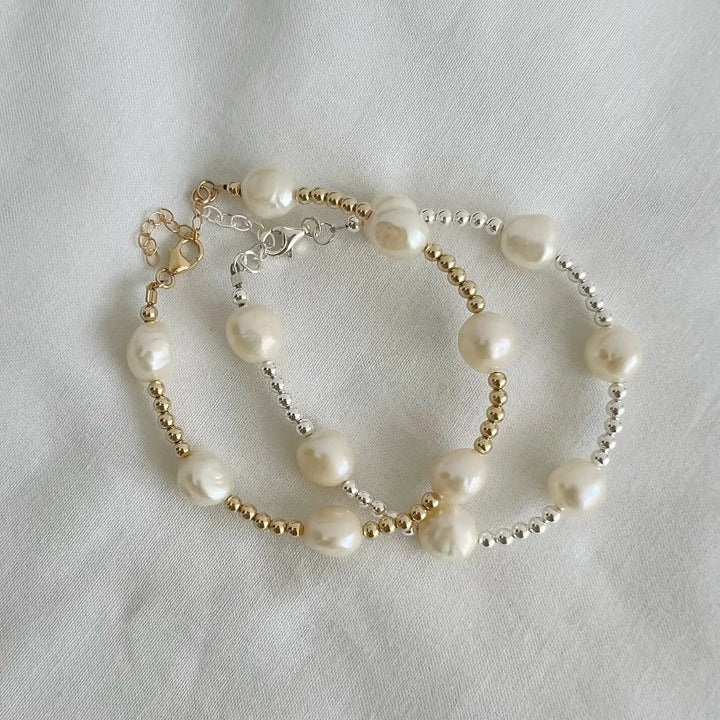 True By Kristy Peal Beaded Bracelet-