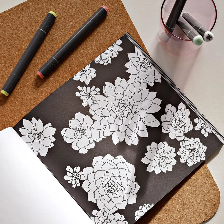 BLOOM - Feel Me Coloring Book With Velvet Pages