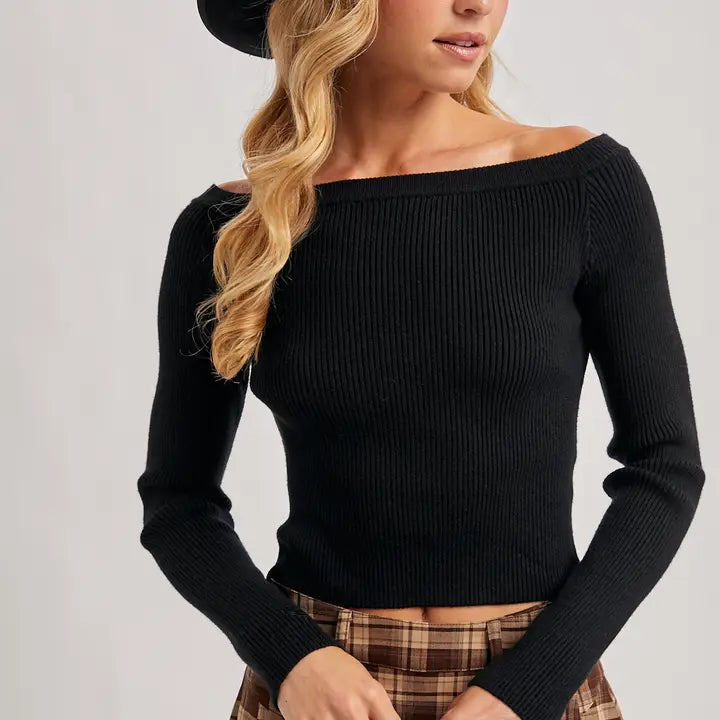 Bluivy Black Top