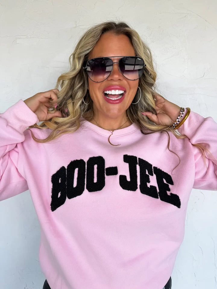 Boo-Jee Crewneck