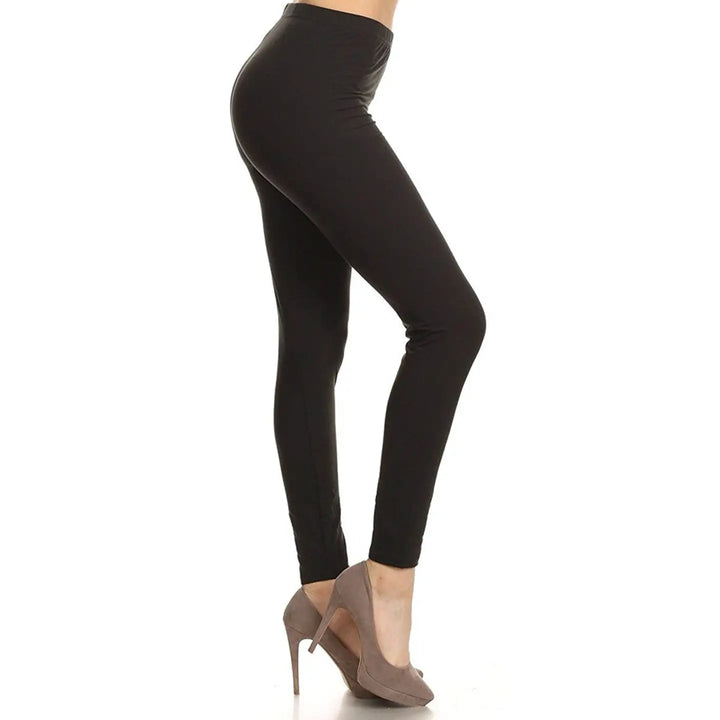 Buttery Soft Black Leggings