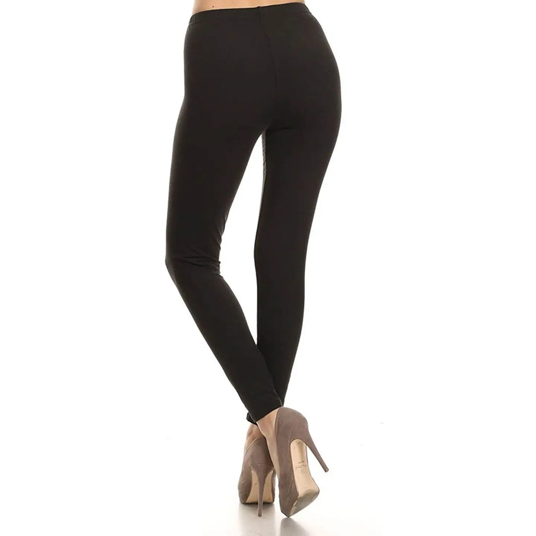 Buttery Soft Black Leggings