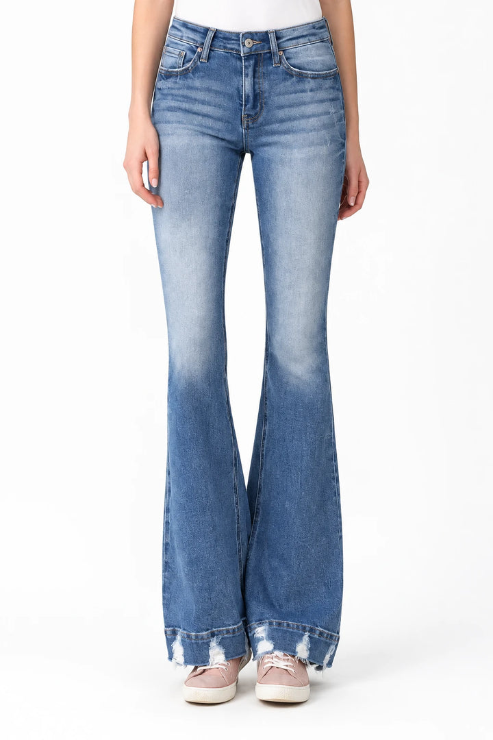 Loveret Mid Rise Flare