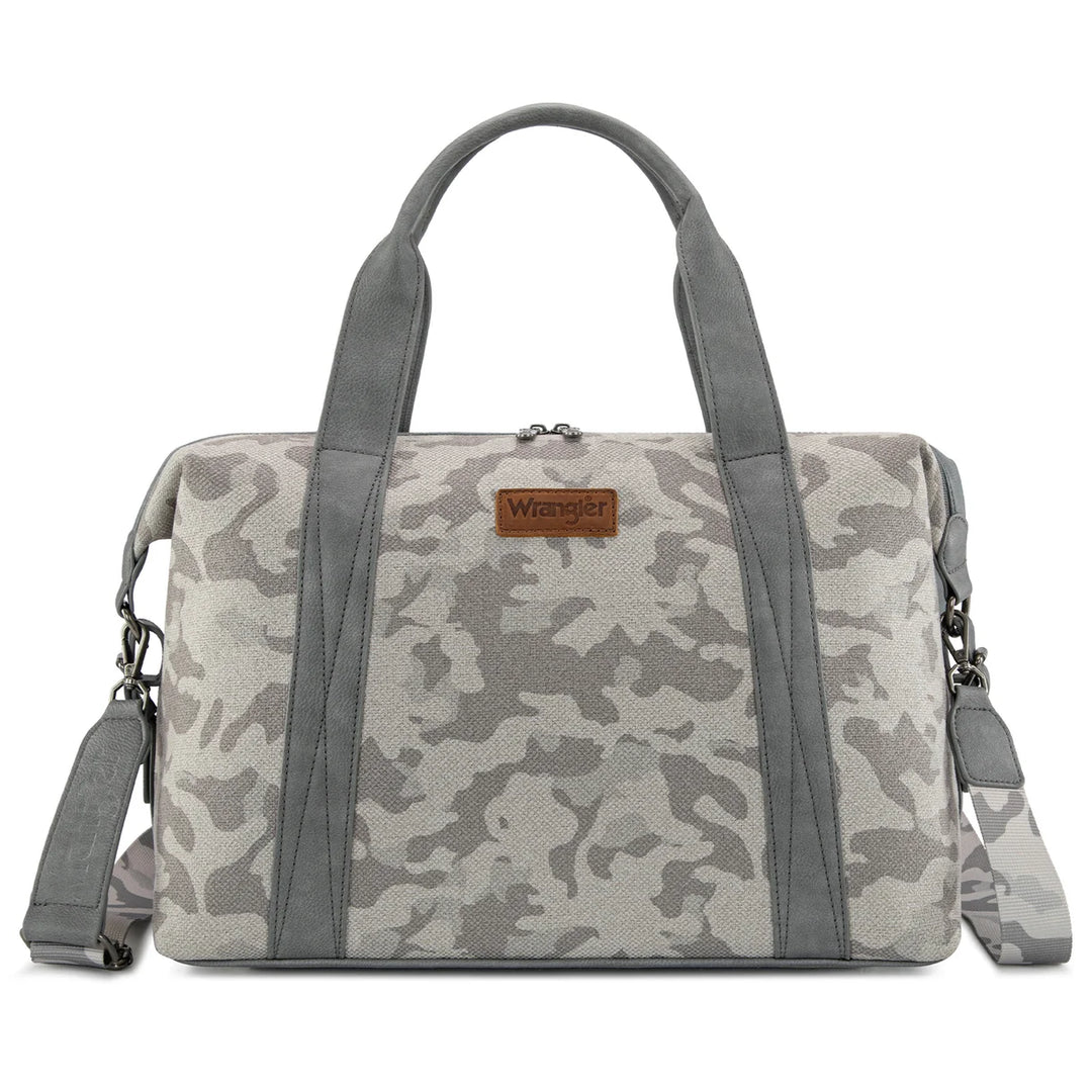 Wrangler Camo Duffle