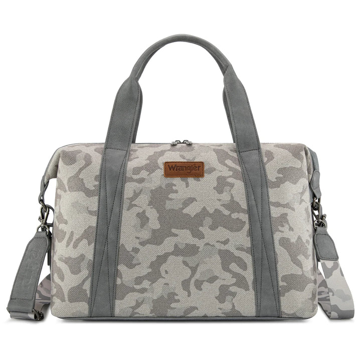 Wrangler Camo Duffle
