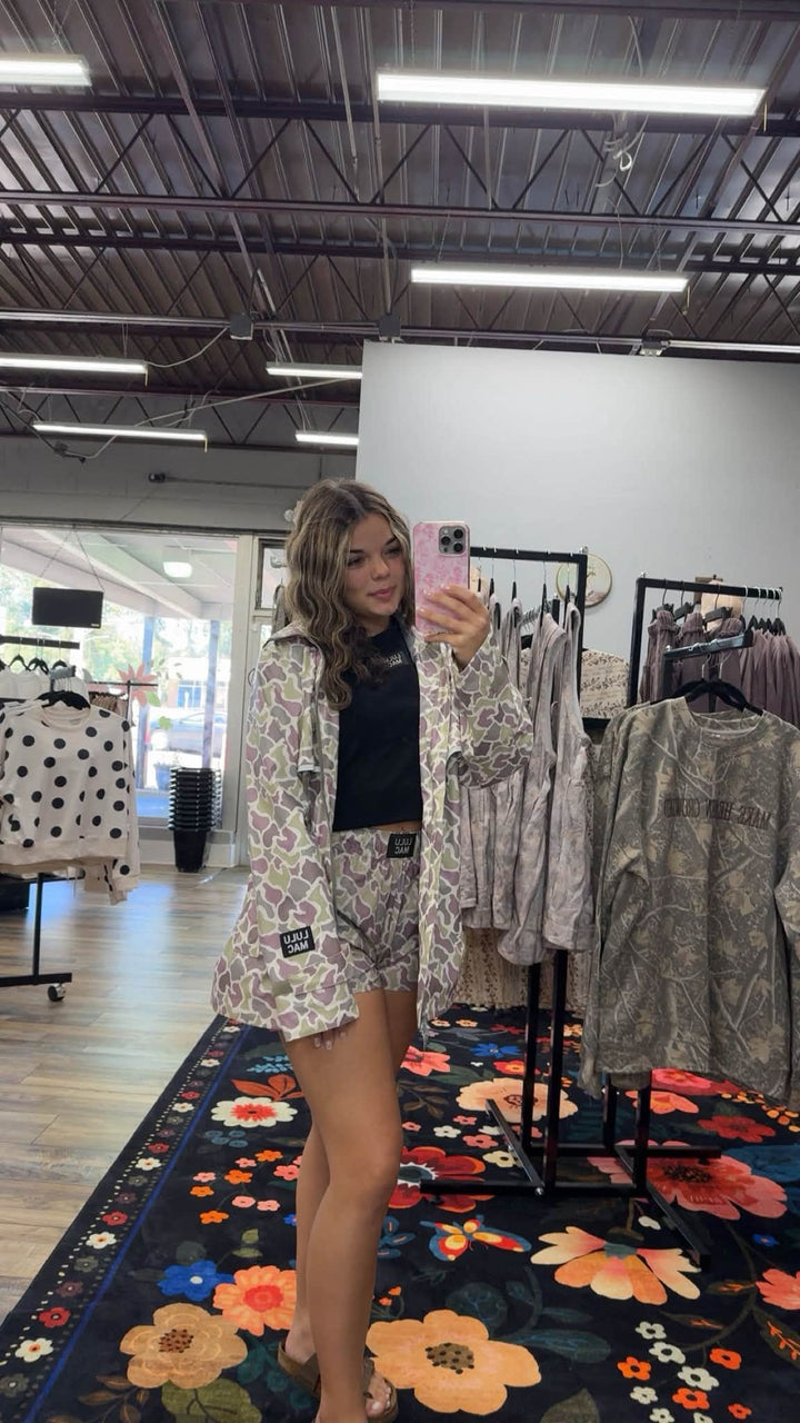 Lulu Mac - Duck Camo Raincoat