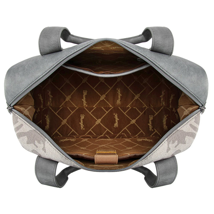 Wrangler Camo Duffle